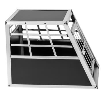 Hondenbench single met rechte achterwand - 54 x 69 x 50 cm, Dieren en Toebehoren, Hondenhokken, Verzenden, Nieuw