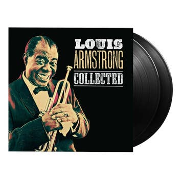 Louis Armstrong - Collected, Cd's en Dvd's, Vinyl | Jazz en Blues, Nieuw in verpakking, 12 inch