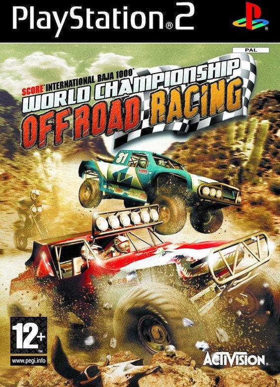 Score International Baja 1000 World Championship Off Road..., Spelcomputers en Games, Games | Sony PlayStation 2, Zo goed als nieuw