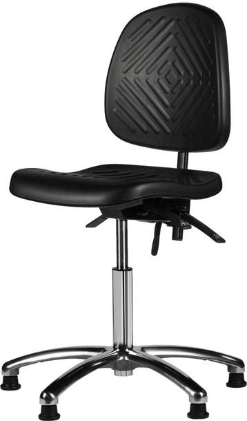 Werkstoel Loketstoel Instelbaar 43-58cm, Ophalen of Verzenden, Nieuw