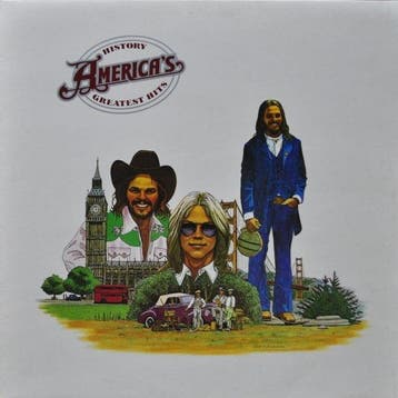 America - History · Americas Greatest Hits, Ophalen of Verzenden, Gebruikt