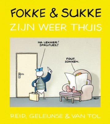 Fokke & Sukke 4 - Reid, Verzenden, Gelezen