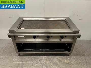 RVS Nayati Teppanyaki Grill 144 cm GAS Horeca, Ophalen of Verzenden, Gebruikt