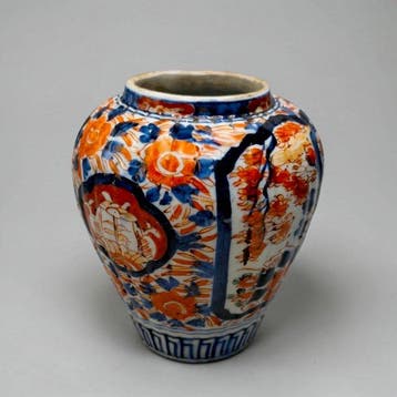 Vaas - Porselein - Japan - Meiji periode (1868-1912) (Zonder