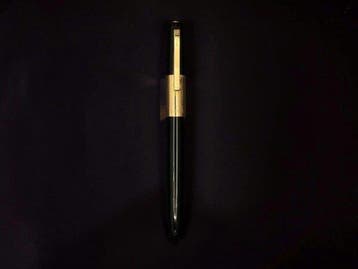 Super T - Super T Gester - Hooded Gold Nib & Fluted Gold, Nieuw