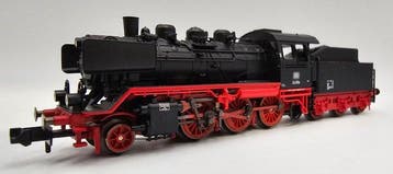 Fleischmann N - 7142 - Stoomlocomotief met tender (1) -, Nieuw