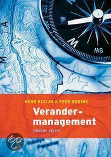Verandermanagement, 2e editie (incl. XTRA) - F. Rorink, Boeken, Verzenden, Zo goed als nieuw, F. Rorink