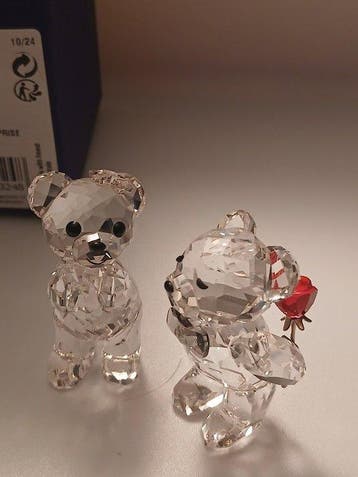 Swarovski - Beeldje - Kris Bären wunderschöne Überraschung