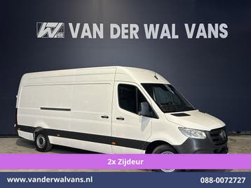 Mercedes-Benz Sprinter | 315 CDI 150pk L3H2 Euro6 Airco | 2x, Gebruikt, Euro 6, Wit, Mercedes-Benz