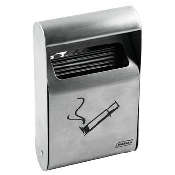 Wand-Asbak | RVS | 1.5L | 152x64x255(h)mm Probbax, Verzenden, Nieuw in verpakking