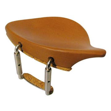 Teller CR-211B violin chinrest Dresden-model, boxwood,, Muziek en Instrumenten, Strijkinstrumenten | Overige, Ophalen of Verzenden