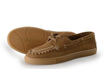 Manfield Bootschoenen in maat 38 Bruin, Kleding | Dames, Bruin, Verzenden, Zo goed als nieuw, Manfield