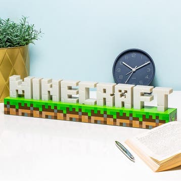 Minecraft logo light, Verzenden, Nieuw