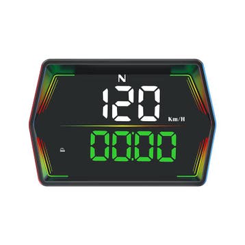WiiYii Head Up Display G21 - USB-C - GPS - Auto Digitale..., Ophalen of Verzenden, Nieuw