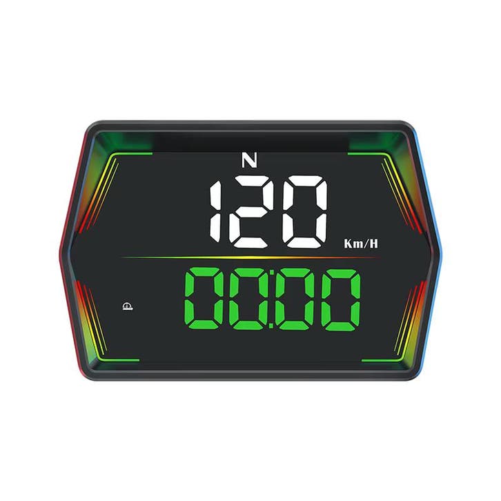 WiiYii Head Up Display G21 - USB-C - GPS - Auto Digitale..., Auto diversen, Auto-accessoires, Nieuw, Ophalen of Verzenden