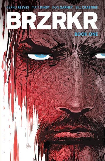 Brzrkr Book One | Keanu Reeves; Matt Kindt | Nieuw, Ophalen of Verzenden, Nieuw, Keanu Reeves; Matt Kindt