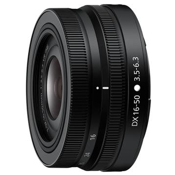 Nikon Z DX 16-50mm f/3.5-6.3, Ophalen of Verzenden, Nieuw, Standaardlens, Zoom