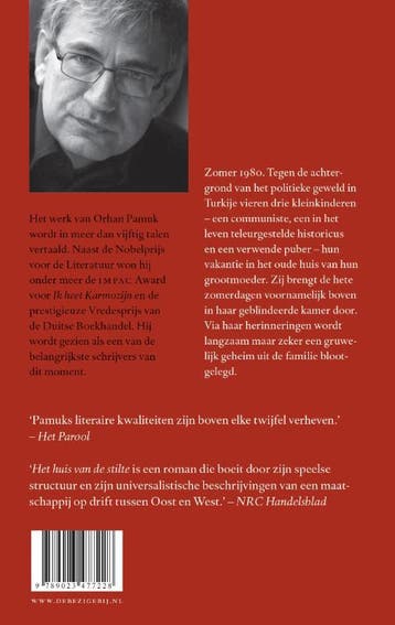 Het huis van de stilte 9789023477228 Orhan Pamuk, Verzenden, Gelezen, Orhan Pamuk