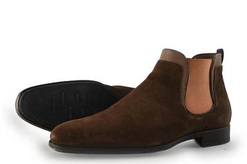 Greve Chelsea boots in maat 44 Bruin, Bruin, Verzenden, Boots, Zo goed als nieuw