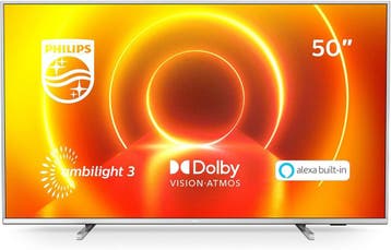 Philips 50PUS7855 - 50 inch 4K Ultra HD smart LED TV, Audio, Tv en Foto, Ophalen, Philips, LED, Zo goed als nieuw
