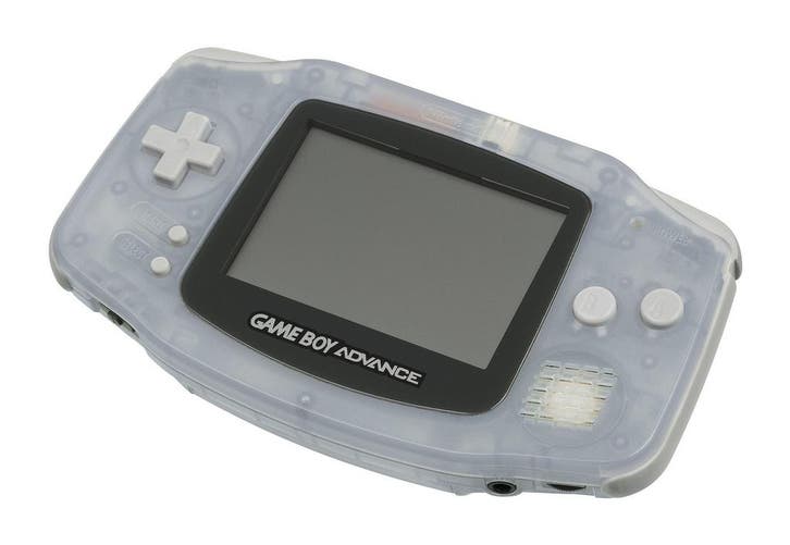 Gameboy Advance glacier, Spelcomputers en Games, Spelcomputers | Nintendo Game Boy, Verzenden