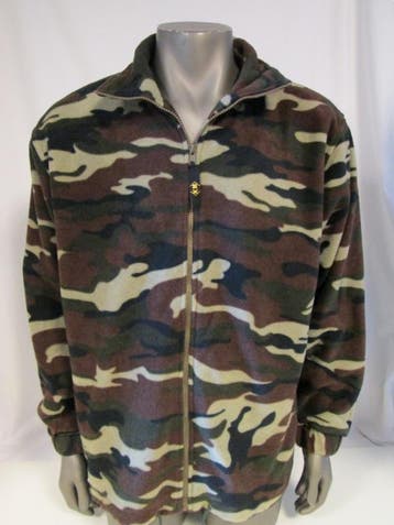 Camouflage fleece vest (Jassen, Kleding), Kleding | Heren, Ophalen of Verzenden, Nieuw