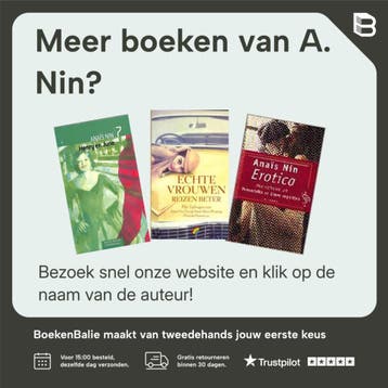 Erotica - A. Nin 9789057138164, Verzenden, Gelezen, A. Nin