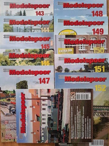 Modelspoor magazine Alle schalen - Modeltrein (11) -, Hobby en Vrije tijd, Modeltreinen | H0, Nieuw
