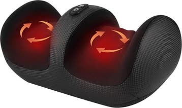 Voetmassage Shiatsu Zwart | 33x18cm | 33% Korting, Ophalen of Verzenden, Zo goed als nieuw, Hand- en Voetverzorging