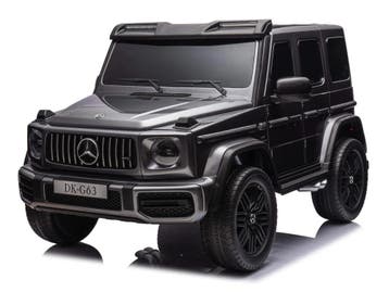 Mercedes G63 2-zitter, 24 volt elektrische kinderauto met ru, Ophalen of Verzenden, Nieuw