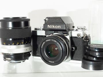 Nikon F2 DP-11 Photomic A finder with Nikkor 1,8/50mm Ai-s,, Nieuw
