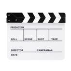 Director Clapper Board / Filmklapper - Whiteboard: Wit -..., Nieuw