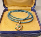 Zonder minimumprijs - Halsketting - 9 kt. Geel goud -, Nieuw