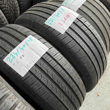 2 x Pirelli Cinturato P7 225-50-18 4 Seizoenbanden 6,5mm, 18 inch, Gebruikt, Ophalen of Verzenden, All Season