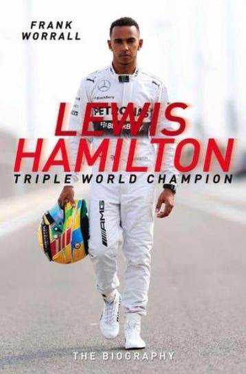 Lewis Hamilton Triple World Champion - Frank Worrall, Verzenden, Zo goed als nieuw, Frank Worrall