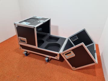 flightcase klapcase Lacoustics X8 luidspreker, Nieuw, Audio