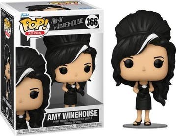 Verpakking beschadigd Funko Pop Rocks: Amy Winehouse - Back, Verzenden, Nieuw