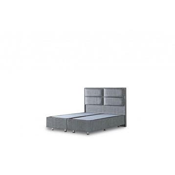 Opberg Boxspring Block, Ophalen of Verzenden, Nieuw, Tweepersoons, Zilver