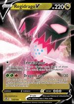 Regidrago V  135/195 Silver Tempest, Ophalen of Verzenden, Nieuw, Losse kaart, Foil