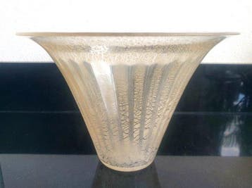 Glasfabriek Leerdam - A.D. Copier - Balustervaas - Glas -