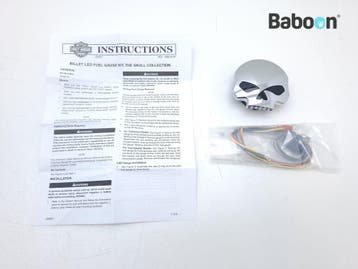 Benzine Meter Harley-Davidson FXDC Dyna Super Glide Custom, Verzenden, Gebruikt