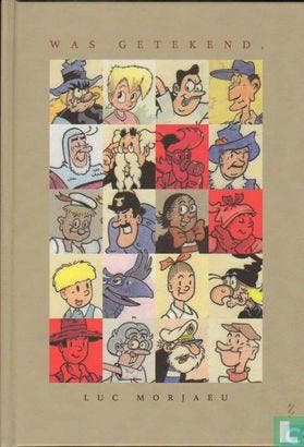 Morjaeu, Luc - Was getekend, Luc Morjaeu HC - 2025, Boeken, Eén comic, Verzenden, Zo goed als nieuw, Europa