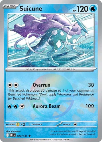 Suicune (Poke Ball 024), Ophalen of Verzenden, Nieuw