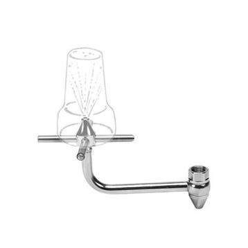 Prosteel PSB0030 glazenspoeler kruis chroom, Ophalen of Verzenden, Nieuw