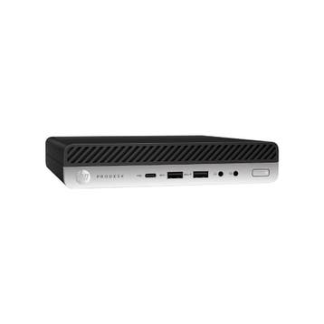 HP ProDesk 600 G4 DM i3-8100T | 8GB RAM | 128GB NVMe, 8 GB, Ophalen of Verzenden, Zo goed als nieuw, HP