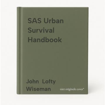 SAS Urban Survival Handbook - John  Lofty  Wiseman, Boeken, Verzenden, Zo goed als nieuw, John  Lofty  Wiseman
