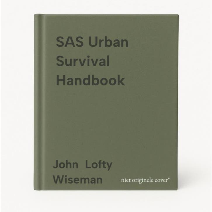 SAS Urban Survival Handbook - John  Lofty  Wiseman, Boeken, Taal | Engels, Zo goed als nieuw, Verzenden