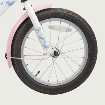 kinderfiets 16 inch, Ophalen of Verzenden, Gebruikt