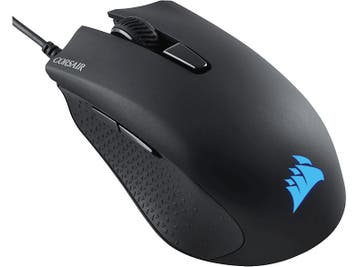 Corsair -  Corsair -  Harpoon Rgb Pro Gaming Muis -  - Zwart, Rechtshandig, Muis, Verzenden, Gaming muis