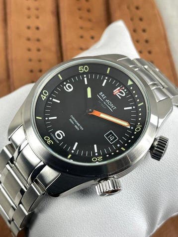 Bremont - Argonaut Chronometer Automatic - ARGONAUT-B -, Nieuw